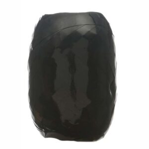 Lacquer Curling Ribbon - Egg - Black (3/16"x 66')