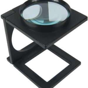 Hawk Importers - Foldable Magnifier - 2.5x Lens (3")