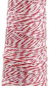 Baker's Twine - Red (100 yards)