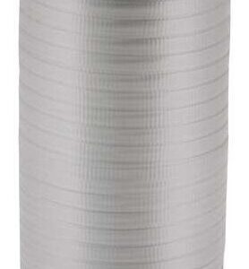 Poly Curling Ribbon - Spool - Silver (3/16" x 1,500')