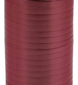 Poly Curling Ribbon - Spool - Burgundy (3/16" x 1,500')
