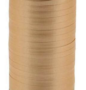 Poly Curling Ribbon - Spool - Gold (3/16" x 1,500')