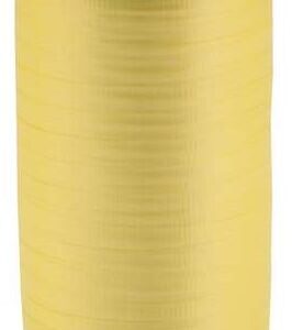 Poly Curling Ribbon - Spool - Yellow (3/16" x 1,500')