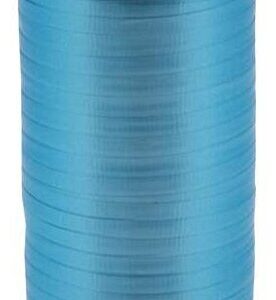 Poly Curling Ribbon - Spool - Turquoise (3/16" x 1,500')