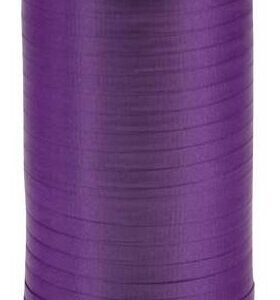 Poly Curling Ribbon - Spool - Purple (3/16" x 1,500')