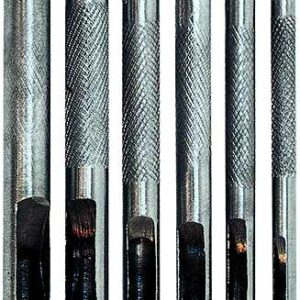 Hawk Importers - Hole Punch & Setter Set (6 Pieces)