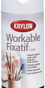 Krylon - Workable Fixatif (11oz)