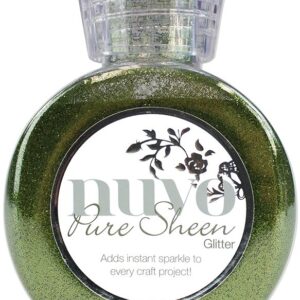 Tonic Studios - Nuvo - Pure Sheen Glitter - Olive Green