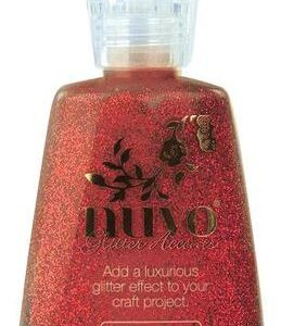 Tonic Studios - Nuvo - Glitter Accents - Winter Cranberry