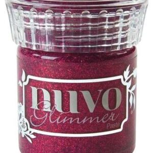 Tonic Studios - Nuvo - Glimmer Paste - Raspberry Rhodolite