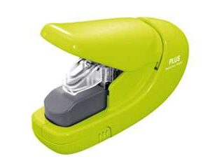 PLUS - Staple-Free Stapler - Lime