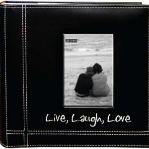 Pioneer - Live, Laugh, Love Photo Album (8.5" x 8.5")