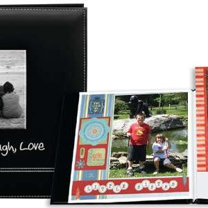 Pioneer - Live, Laugh, Love Frame Scrapbook (12" x 12")