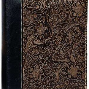 Pioneer - Normandy Embossed Scroll Photo Album - Black (7"x9")