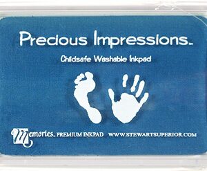 Stewart Superior - Precious Impressions - Child Safe Washable Inkpads - Baby Blue
