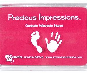 Stewart Superior - Precious Impressions - Child Safe Washable Inkpads - Baby Pink