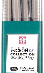 Sakura - Pigma Micron - 05 - Set (16 Pieces)