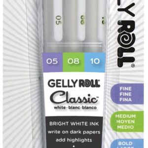 Sakura - Gelly Roll - White (05, 08, 10)