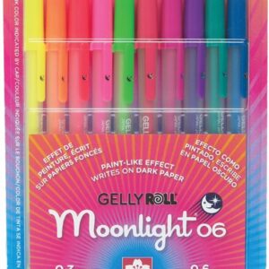 Sakura - Gelly Roll - Moonlight - Set (10 Pieces)