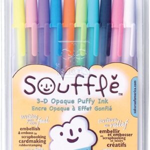 Sakura - Souffle - 3D Pen Set (10 Pieces)