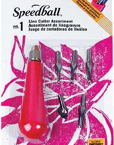 Speedball - Linoleum Cutter Set