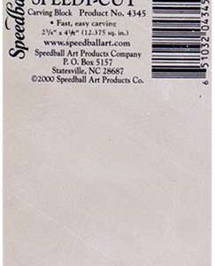 Speedball - Speedy-Cutting Block (2.75" x 4.5")