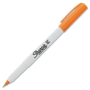 Sharpie - Permanent Marker - Ultra Fine - Orange