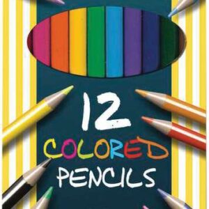 Sargent Art - Colored Pencils (12 Colors)