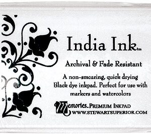 Stewart Superior - Memories - Dye Ink Pad - India Ink