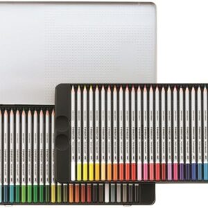 Staedtler - Watercolor Pencil Tin (48 Pieces)