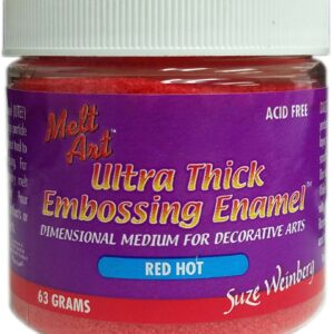 Ranger - Suze Weinberg - Melt Art - Ultra Thick Embossing Enamel - Red Hot (4oz)