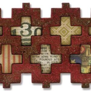 Sizzix - Tim Holtz - Frameworks - Crosshatch