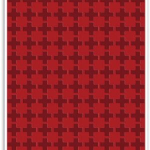 Sizzix - Tim Holtz - Texture Fades Embossing Folder - Plus Sign