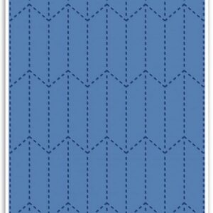 Sizzix - Tim Holtz - Texture Fades Embossing Folder - Tailored