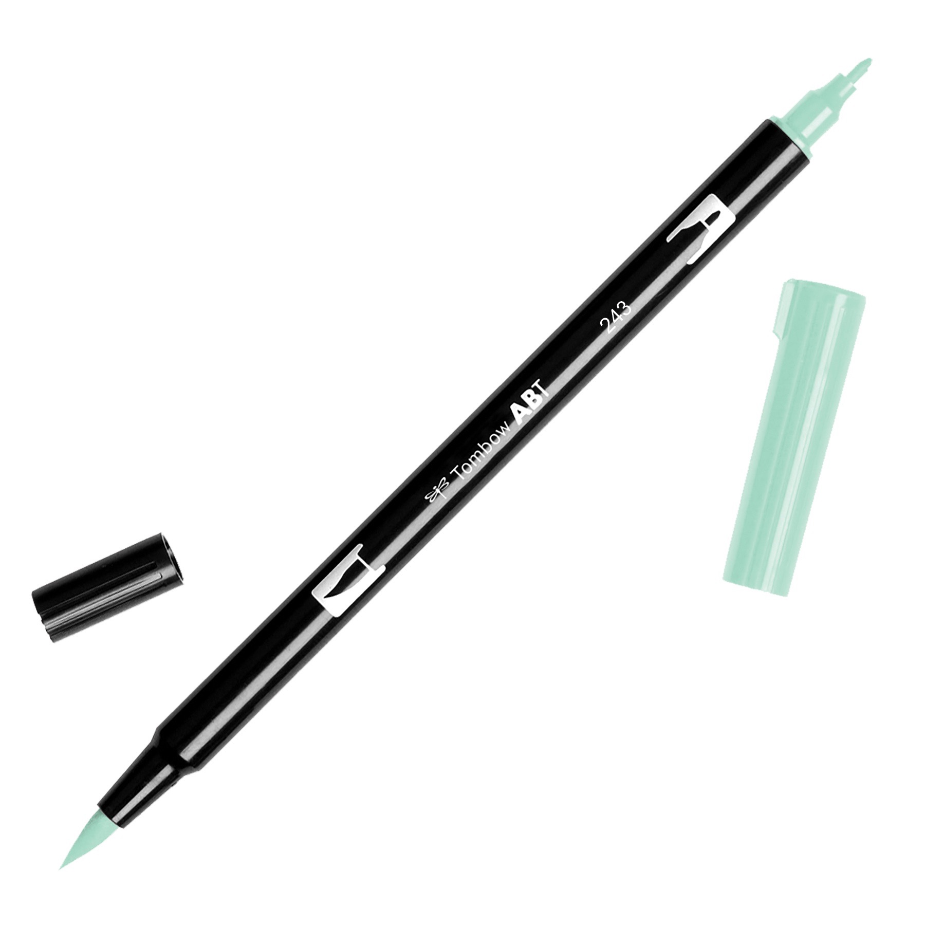 Tombow - Dual Brush Pen - Art Marker - Mint (243)