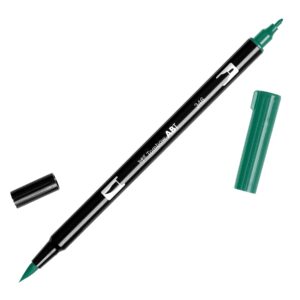 Tombow - Dual Brush Pen - Art Marker - Sea Green (346)