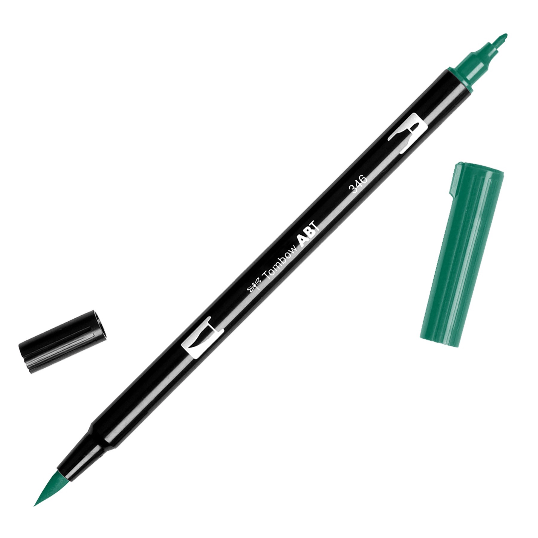 Tombow - Dual Brush Pen - Art Marker - Sea Green (346)
