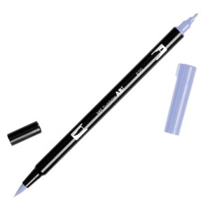 Tombow - Dual Brush Pen - Art Marker - Lilac (620)