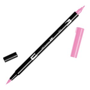 Tombow - Dual Brush Pen - Art Marker - Pink Rose (703)