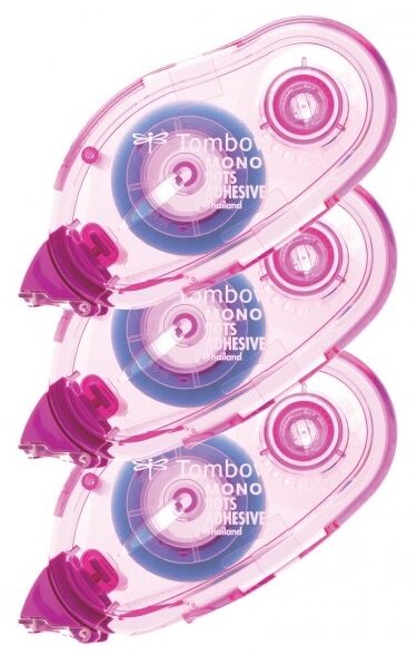Tombow - MONO - Adhesive - Dots - Refill (3 Pieces)