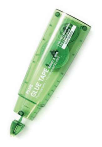 PLUS - Glue Tape - Dot Dispenser - Refill (3/16")