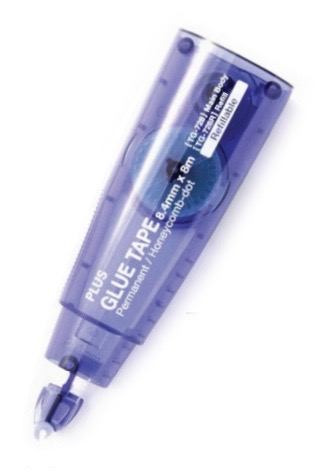 PLUS - Glue Tape - Dot Dispenser - Refill (1/3")