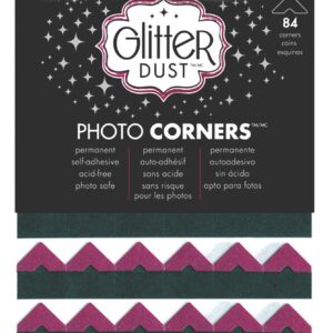 Therm-O-Web - Glitter Photo Corner - Pink