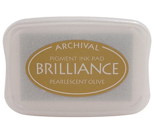 Tsukineko Brilliance Archival Pigment Ink