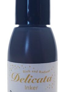 Tsukineko - Delicata - Metallic Pigment Reinker - Dark Brown
