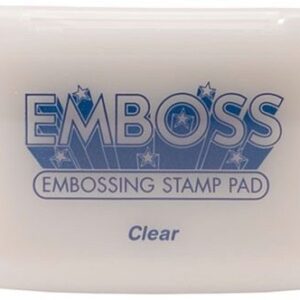 Tsukineko - Emboss - Embossing Stamp Pad - Clear