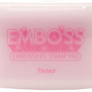Tsukineko - Emboss - Embossing Stamp Pad - Tinted