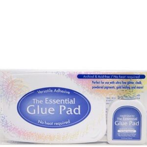 Tsukineko - Essential Glue Pad - Kit