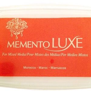 Tsukineko - Memento Luxe - Blendable Pigment Ink - Pad - Morocco