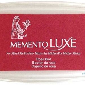Tsukineko - Memento Luxe - Blendable Pigment Ink - Pad - Rose Bud